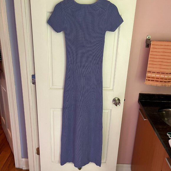 Staud Camden Dress - Periwinkle - Picture 4 of 12